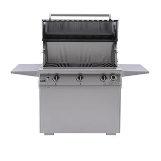 39 Inch Pacifica Commercial Grill Head with 1 Hour Gas Timer