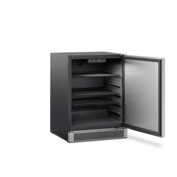 Dometic 24 Inch Outdoor Refrigerator with Solid Door and Lock