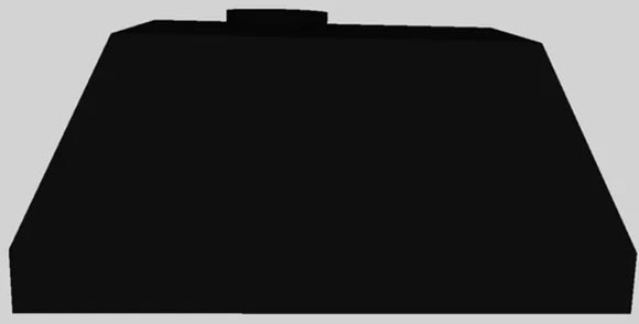 Vent A Hood 28 3/8 Inch  300 CFM Wall Mount Liner Insert