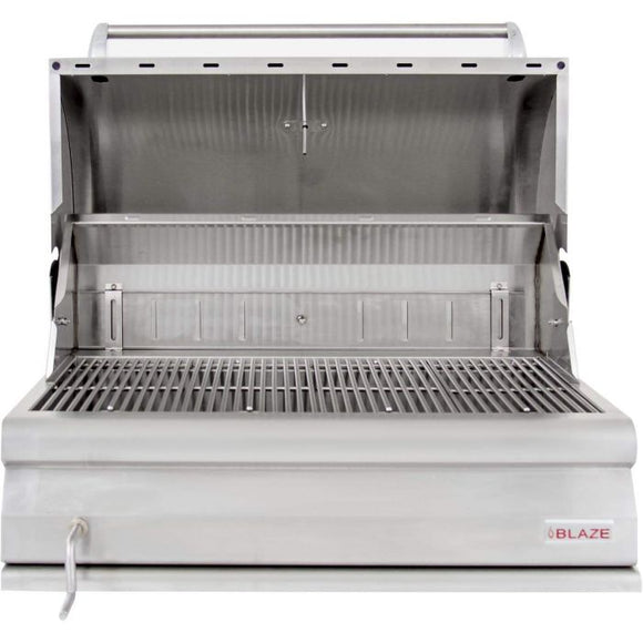 Blaze 32 inch Built-in Charcoal Grill