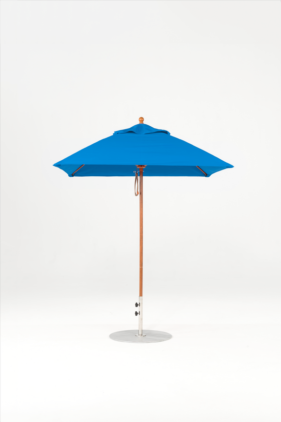 454FM-SQ-R172 Pacific Blue-Golden Oak