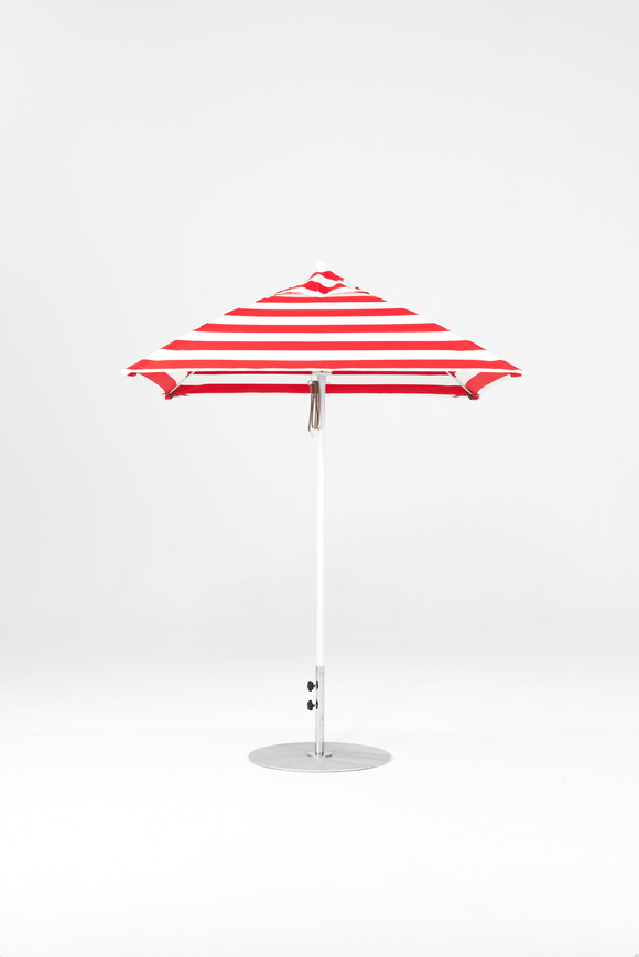 454FM-SQ-012 Red Stripe-Alpine White