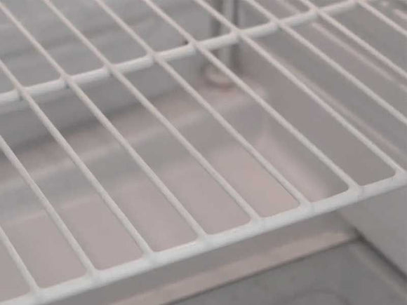 Lion 20 Inch Outdoor Refrigerator with Solid Door