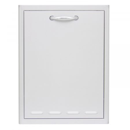 Blaze 18 Inch Roll Out Trash Bin/Liquid Propane Tank Storage Drawer