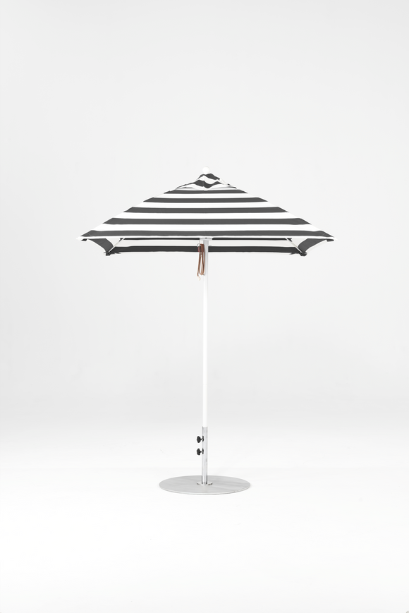 454FM-SQ- 017 Black Stripe-Alpine White