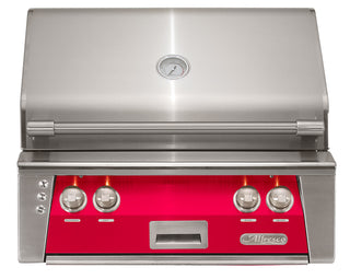 Buy raspberry-red-gloss Alfresco ALXE 30-Inch Built-In Grill With Rotisserie