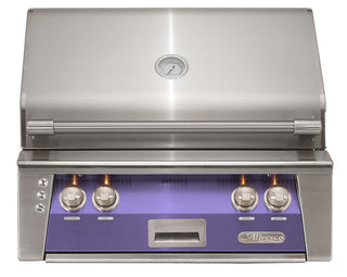 Buy blue-lilac-gloss Alfresco ALXE 30-Inch Built-In Grill With Rotisserie