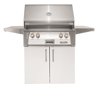 Buy signal-white-gloss Alfresco ALXE 30-Inch Freestanding Grill With Rotisserie