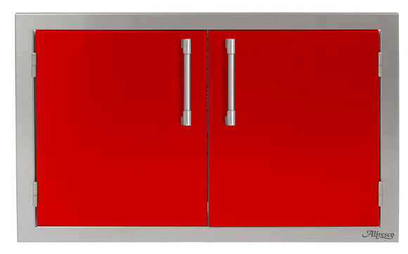 Alfresco 36 Inch Double Access Doors