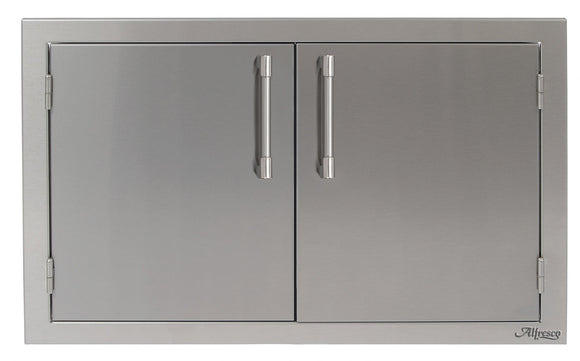 Alfresco 42 Inch Double Access Doors