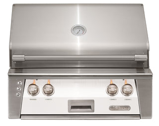 Buy signal-white-matte Alfresco ALXE 30-Inch Built-In Grill With Rotisserie