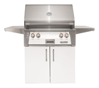 Buy signal-white-matte Alfresco ALXE 30-Inch Freestanding Grill With Rotisserie