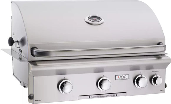 American Outdoor Grill 30 Inch Built-in Gas Grill with "L" Series