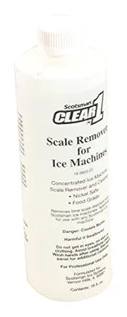 Scotsman Ice Maker Cleaner 16oz Concentrate Bottle
