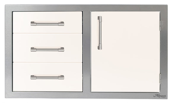 Alfresco 42 Inch Door Drawer Combo