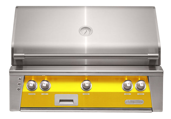 Alfresco ALXE 36-Inch Built-In Grill With Rotisserie