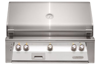 Buy signal-white-gloss Alfresco ALXE 36-Inch Built-In Grill With Rotisserie