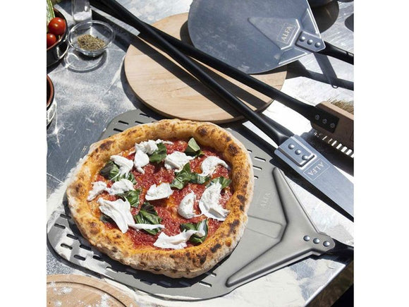 Alfa 36-Inch 3-Piece Gas Pizza Oven Medium Peel Kit