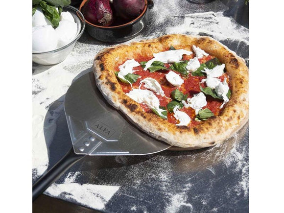 Alfa 48-Inch 3-Piece Gas Pizza Oven Large Peel Kit