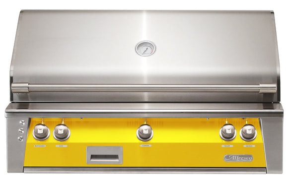 Alfresco ALXE 42-Inch Built-In Grill With Rotisserie