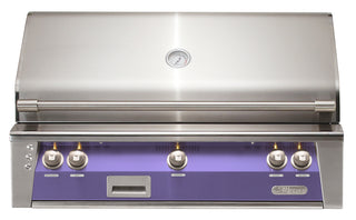 Buy blue-lilac-gloss Alfresco ALXE 42-Inch Built-In Grill With Rotisserie