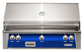 Buy ultramarine-blue-gloss Alfresco ALXE 42-Inch Built-In Grill With Rotisserie
