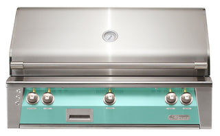 Buy light-green-gloss Alfresco ALXE 42-Inch Built-In Grill With Rotisserie