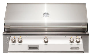 Buy signal-white-gloss Alfresco ALXE 42-Inch Built-In Grill With Rotisserie