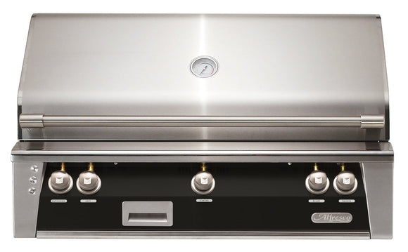 Alfresco ALXE 42-Inch Built-In Grill With Rotisserie