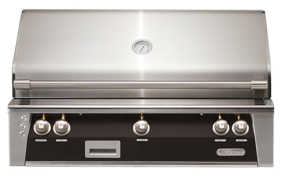 Alfresco ALXE 42-Inch Built-In Grill With Rotisserie