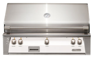 Buy signal-white-matte Alfresco ALXE 42-Inch Built-In Grill With Rotisserie