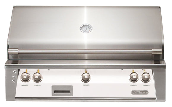 Alfresco ALXE 42-Inch Built-In Grill With Rotisserie