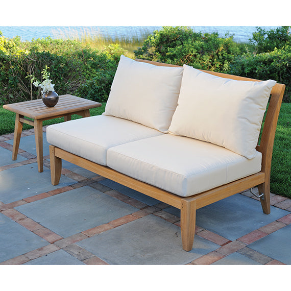 Kingsley Bate Ipanema Sectional Armless Settee