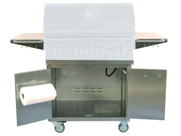 Lion 32-Inch L-75000 Grill Cart with Access Doors