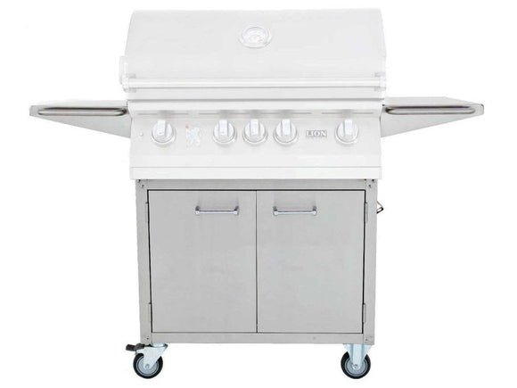 Lion 32-Inch L-75000 Grill Cart with Access Doors