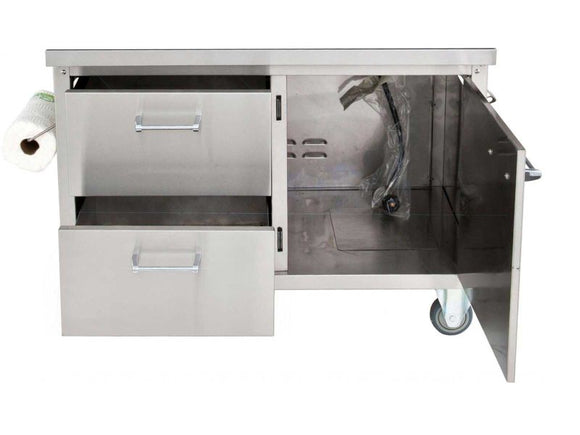 Lion 40-Inch L-90000 Grill Cart with Access Doors