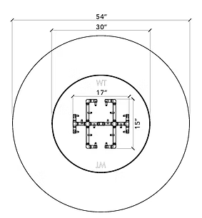 Warming Trends Circular Ready to Finish Kits