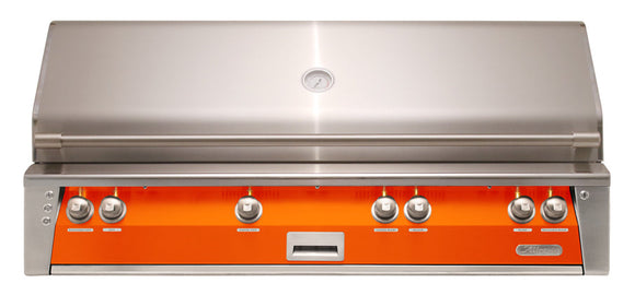Alfresco 56-Inch Built-In Grill With Sear Zone & Rotisserie