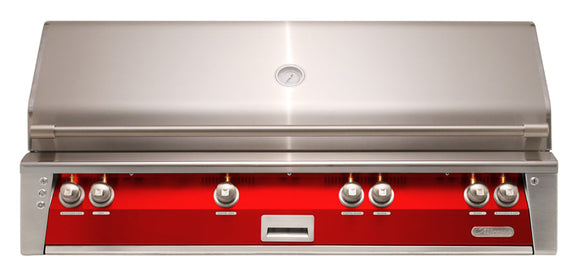 Alfresco 56-Inch Built-In Grill With Sear Zone & Rotisserie