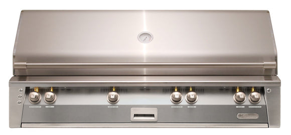Alfresco 56-Inch Built-In Grill With Sear Zone & Rotisserie