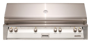 Buy signal-white-gloss Alfresco ALXE 56-Inch Built-In Grill With Sear Zone & Rotisserie