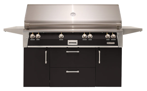 Alfresco 56-Inch Standard All Grill on Cart