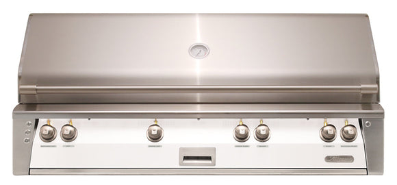 Alfresco 56-Inch Built-In Grill With Sear Zone & Rotisserie