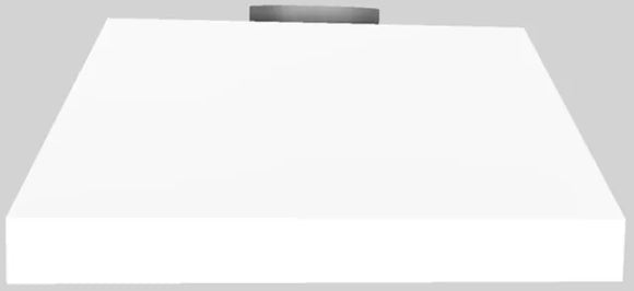 Vent A Hood 28 3/8 Inch 600 CFM Wall Mount Liner Insert