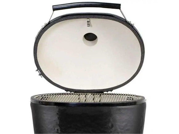 Primo All-In-One Oval XXL Ceramic Kamado Charcoal Grill