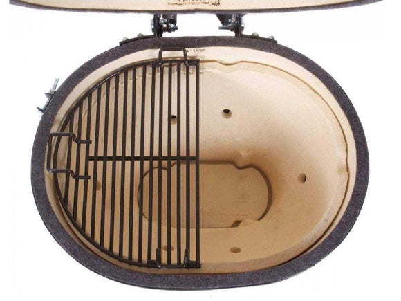 Primo All-In-One Oval XXL Ceramic Kamado Charcoal Grill