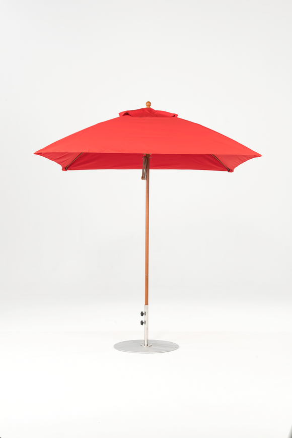 464FM-SQ-R176 Logo Red-Golden Oak