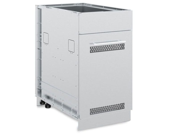 Broil King Stainless Steel Tank & Side Burner Cabinet