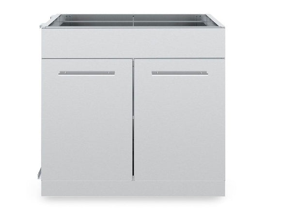 Broil King Stainless Steel 2 Door Cabinet
