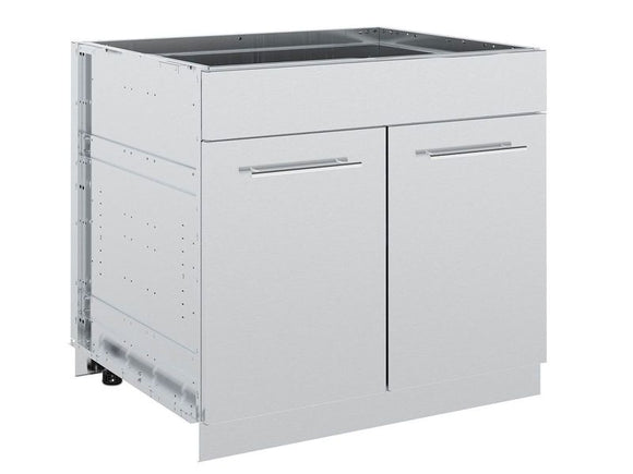 Broil King Stainless Steel 2 Door Cabinet